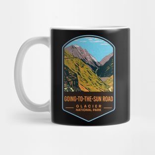 Going-To-The-Sun Road Glacier National Park Mug